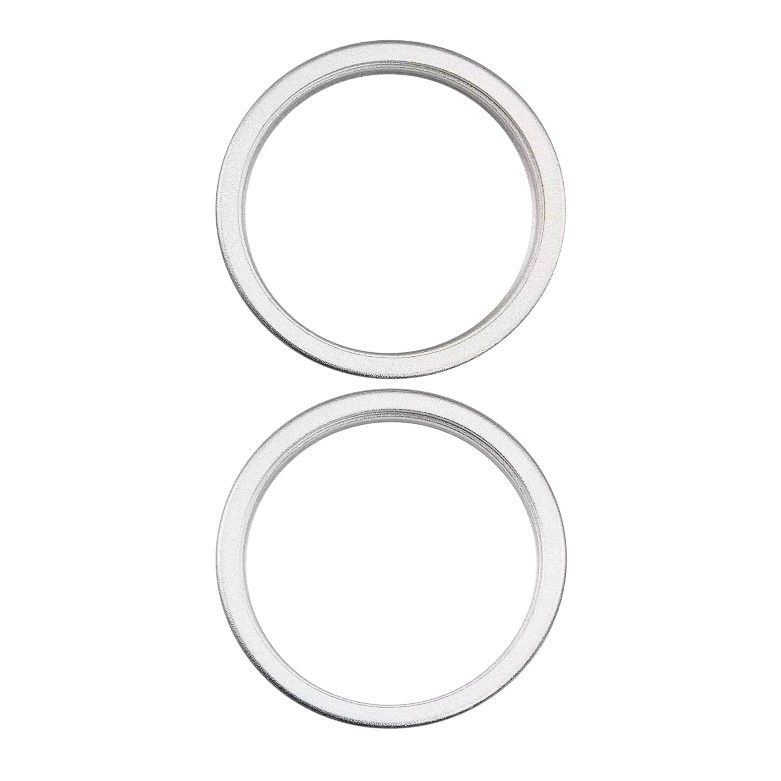 Aftermarket Back Camera Bezel Ring for iPhone 16 Plus
