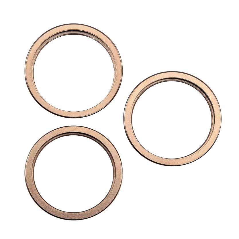 Aftermarket Back Camera Bezel Ring for iPhone 16 Pro