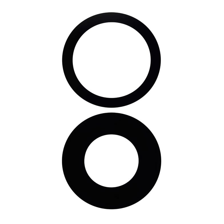 Premium Aftermarket Back Camera Lens for iPhone 16