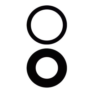 Aftermarket Back Camera Lens for iPhone 16 Plus