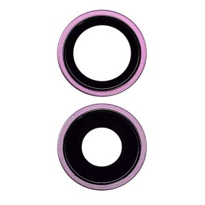 Premium Aftermarket Back Camera Lens with Bracket and Bezel for iPhone 16