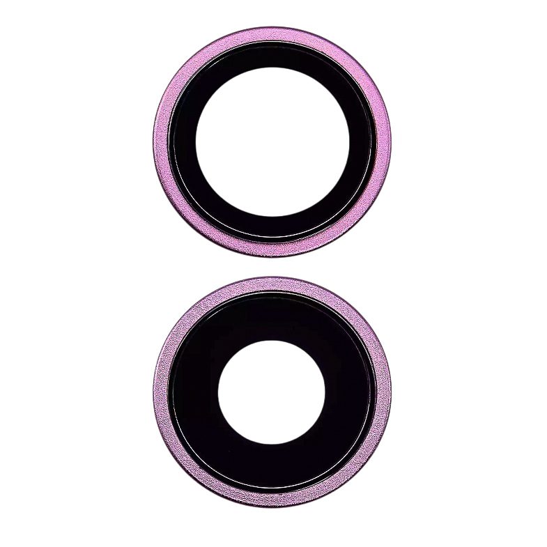 Premium Aftermarket Back Camera Lens with Bracket and Bezel for iPhone 16