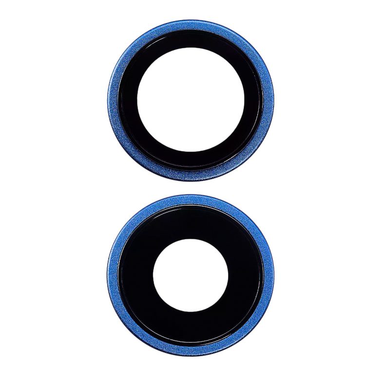 Premium Aftermarket Back Camera Lens with Bracket and Bezel for iPhone 16