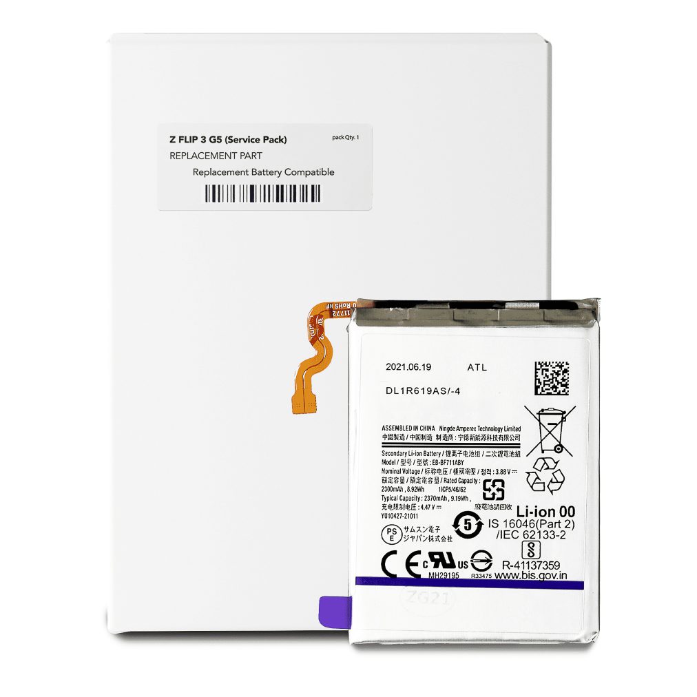 Battery for Samsung Galaxy Z Flip 3