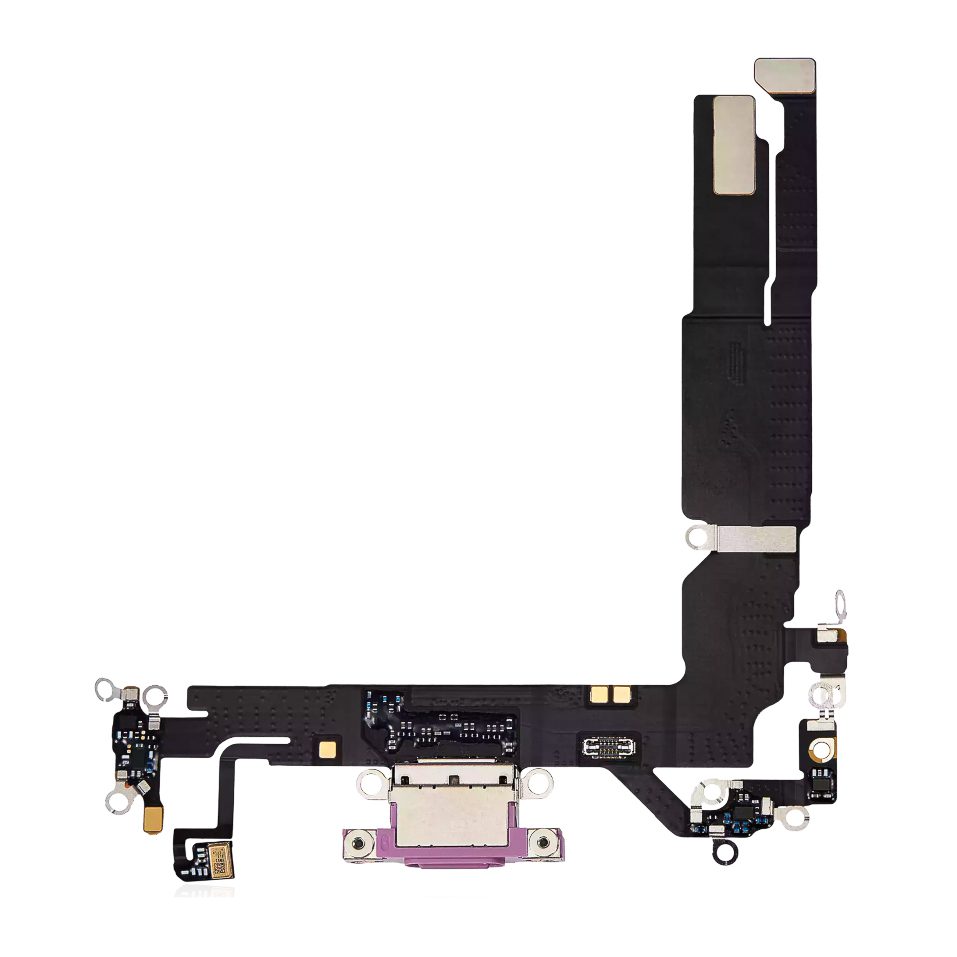 Premium Aftermarket Charging Port Flex Cable for iPhone 16