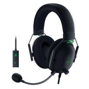 Razer BlackShark V2 Gaming Headset with THX 7.1 Surround Sound and Detachable Microphone