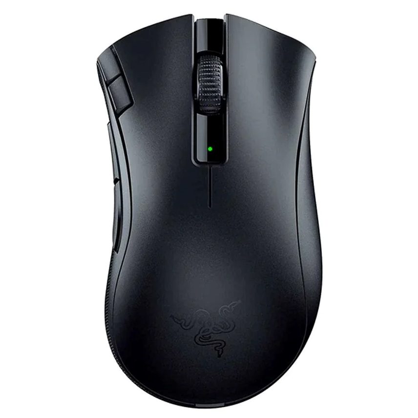 Razer DeathAdder V2 X HyperSpeed Gaming Mouse with ergonomic design, 14K DPI sensor, and long battery life.