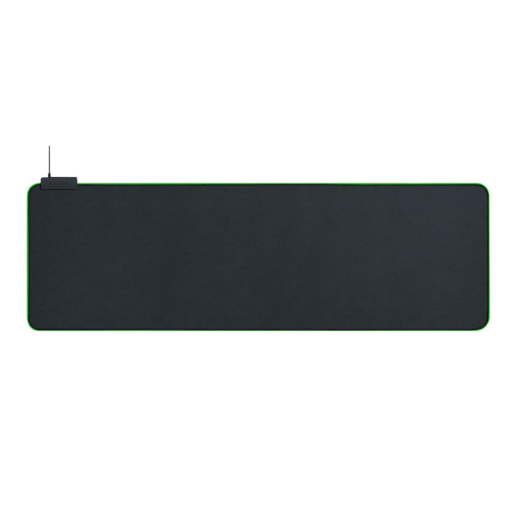 Razer Goliathus Extended Chroma Gaming Mousepad with RGB lighting.