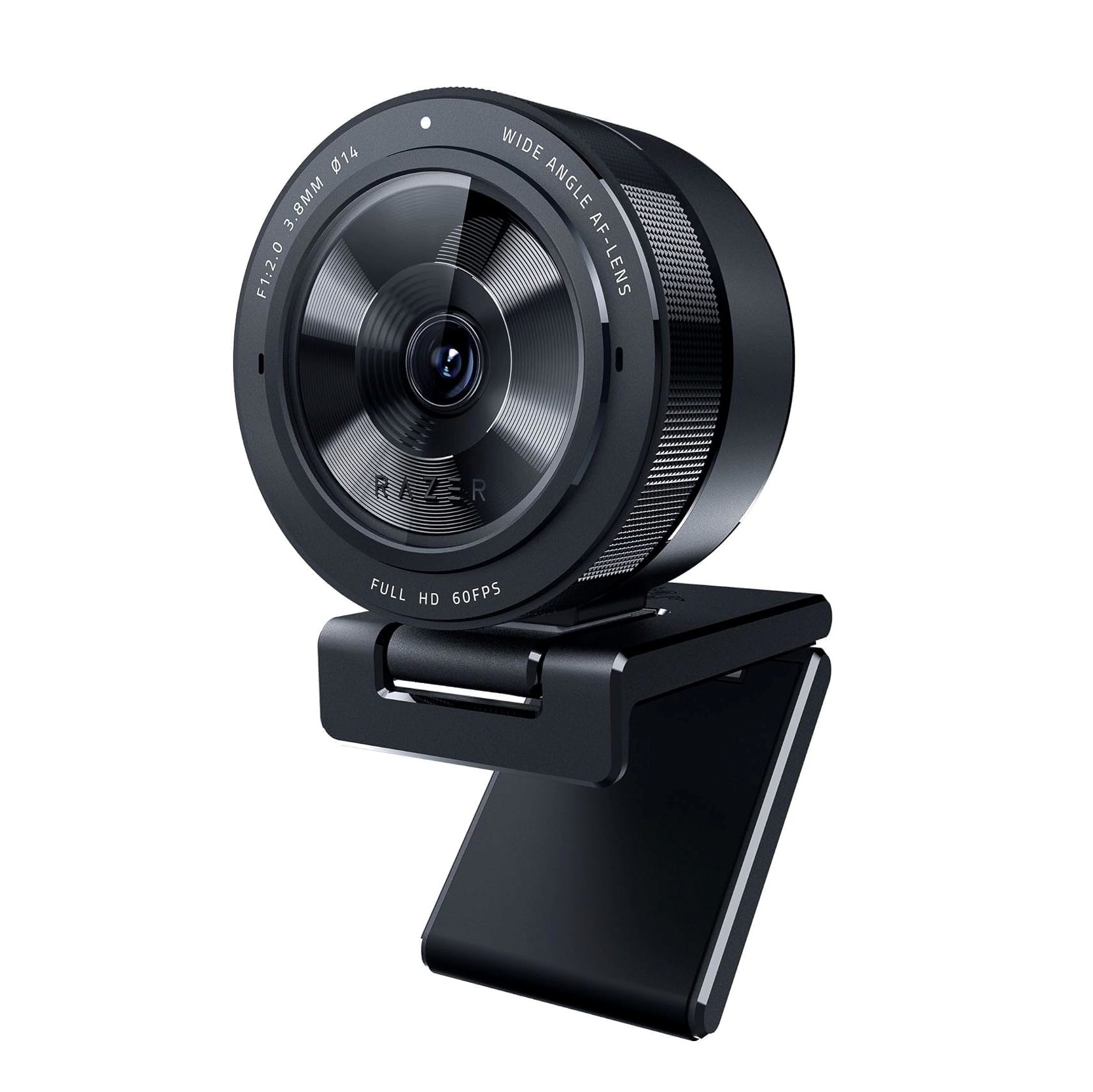 Razer Kiyo Pro 1080p Streaming Webcam with Adaptive Light Sensor and Built-in Microphone