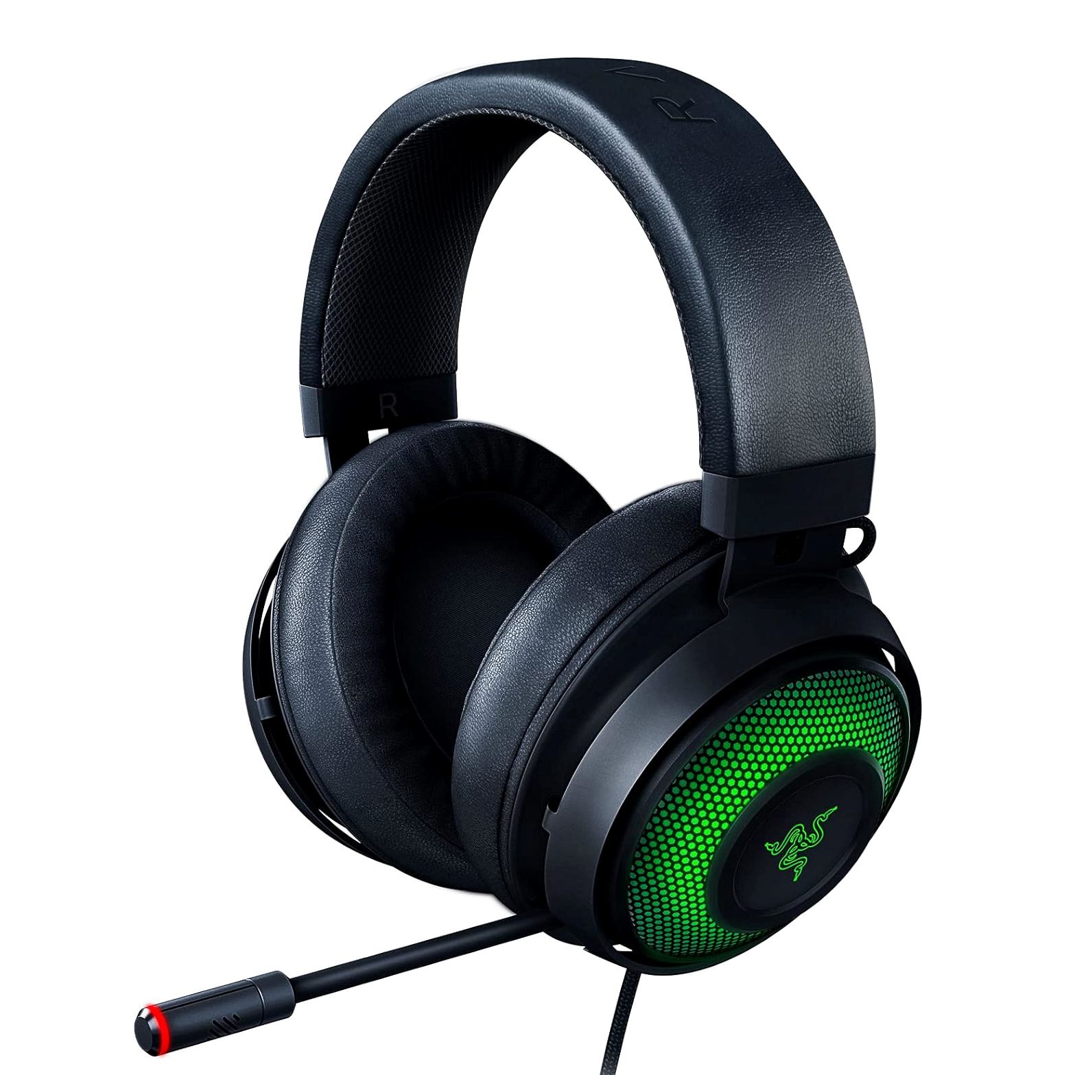 Razer Kraken Ultimate Gaming Headset with THX Spatial Surround Sound, RGB Chroma, and Noise-Canceling Microphone