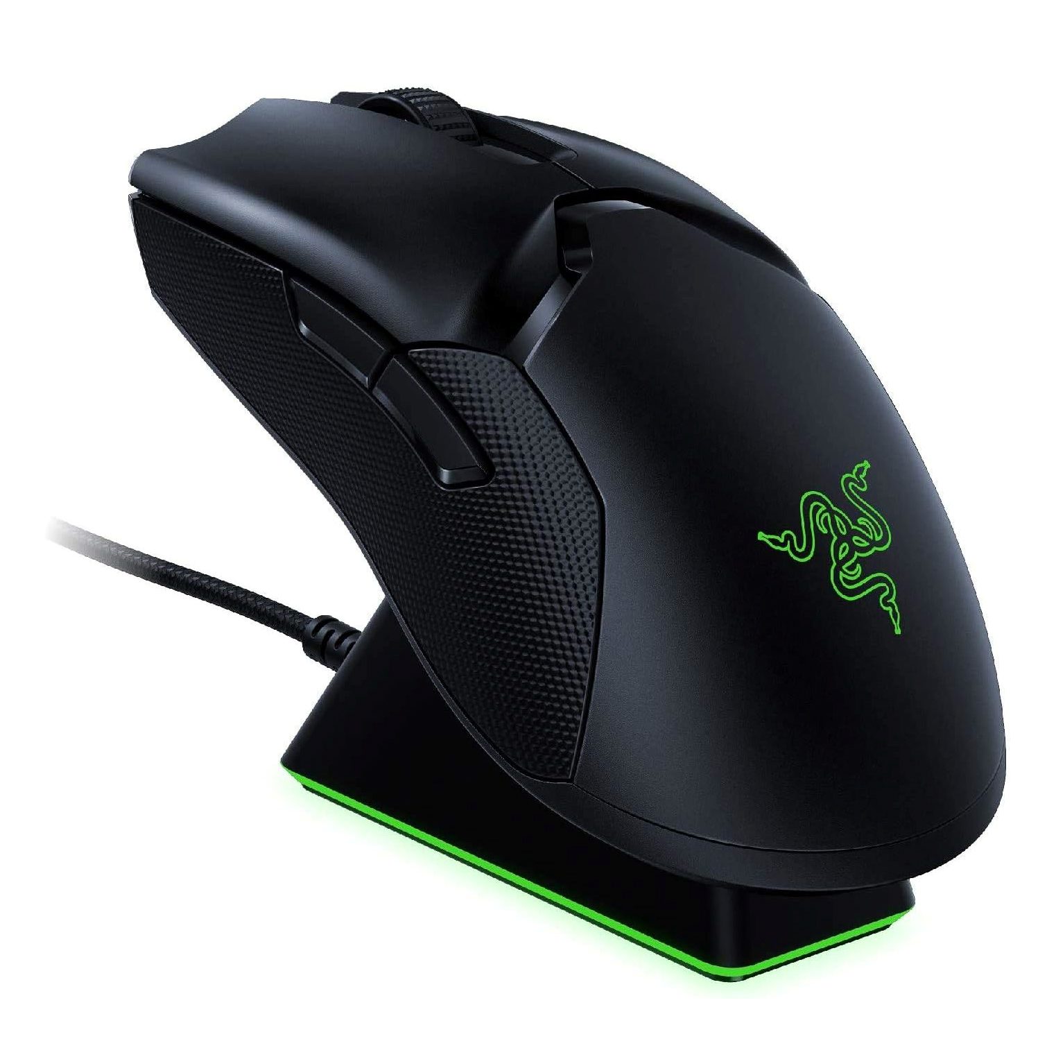 Razer Viper Ultimate Wireless Gaming Mouse with 20K DPI sensor and ambidextrous design