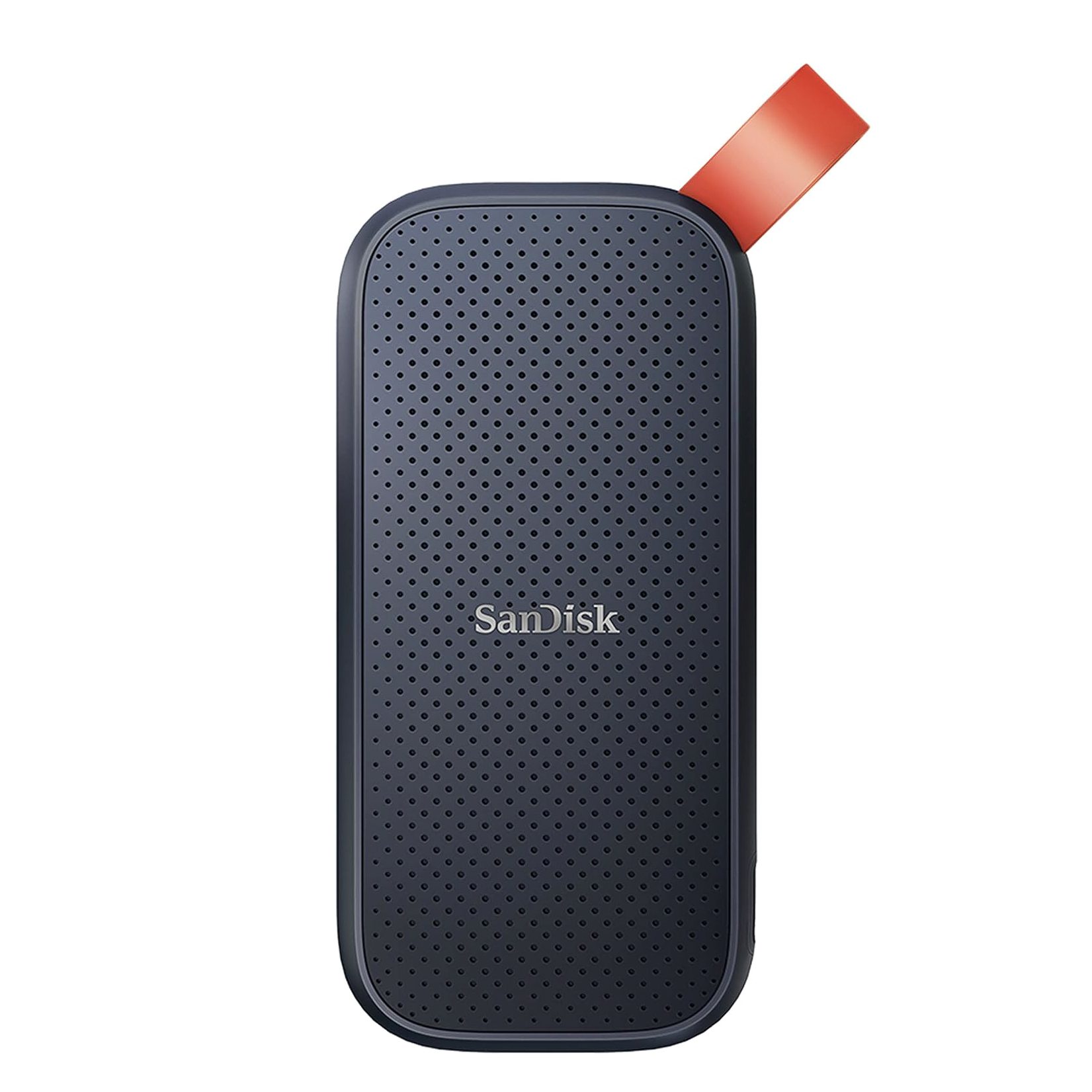SanDisk 1TB Portable SSD with USB-C, 800MB/s read speeds and rugged drop protection.