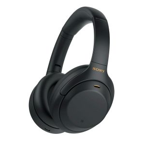 Sony WH-1000XM4 Wireless Noise-Canceling Headphones (Black)