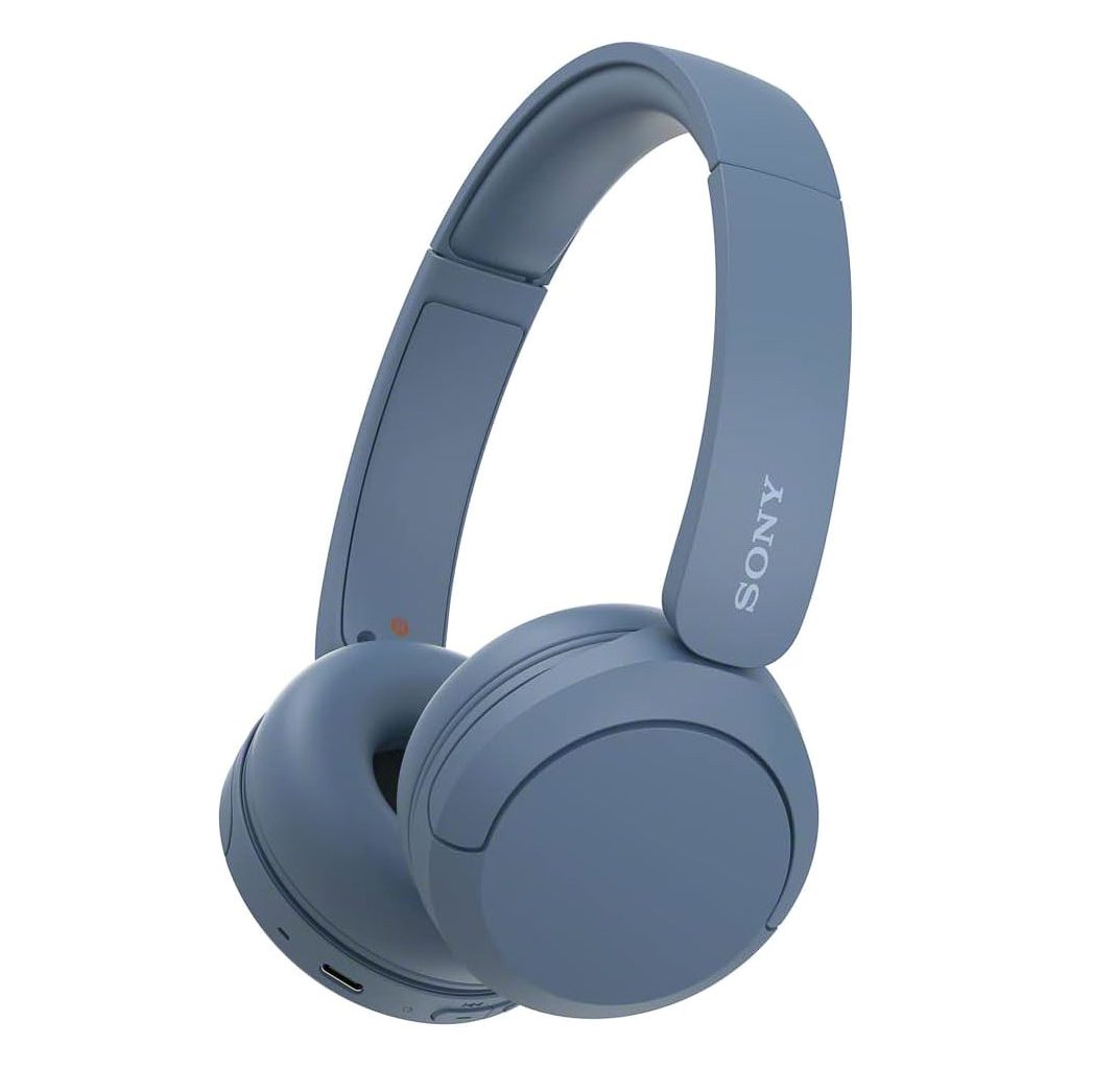 Sony WH-CH520 Wireless Headphones (Blue)