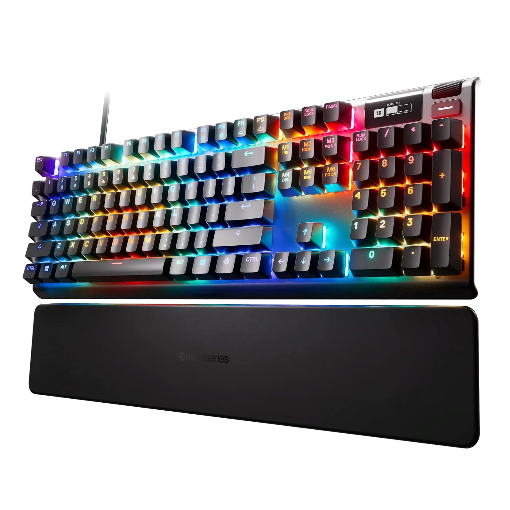 SteelSeries Apex Pro Gaming Keyboard (Pro Gen 2 Wired) -