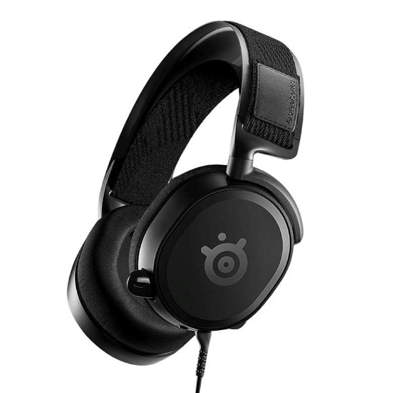 SteelSeries Arctis Prime Competitive Gaming Headset – High Fidelity Audio, Bi-Directional Mic, Durable, Multi-Platform Compatibility – Black