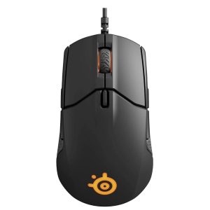 SteelSeries Sensei 310 Gaming Mouse with TrueMove3 sensor and ambidextrous design.