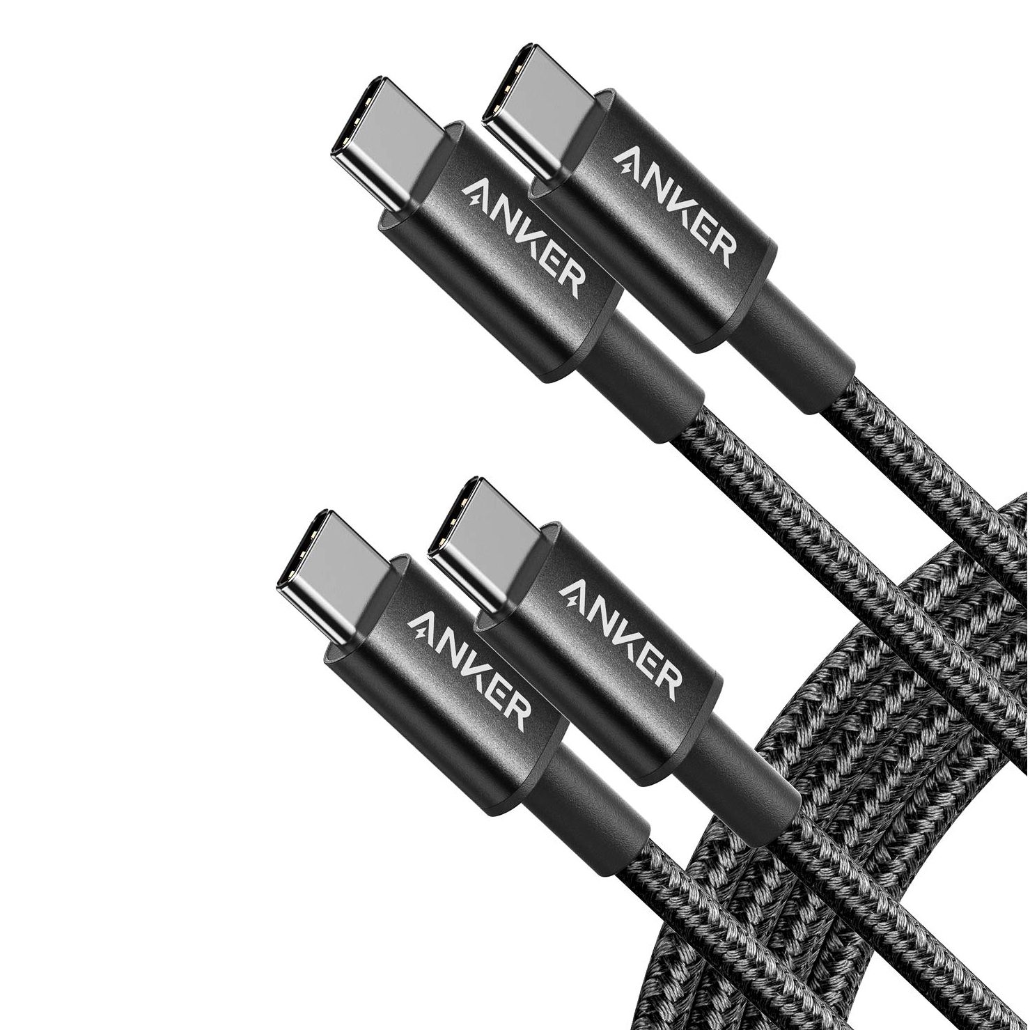 Anker USB C to USB C Cable for fast charging and data transfer.