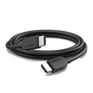 Anker HDMI 2.1 Cable 8K to 4K for gaming and streaming devices.
