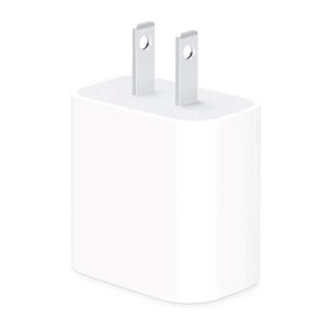 Apple 20W USB-C Power Adapter for fast charging