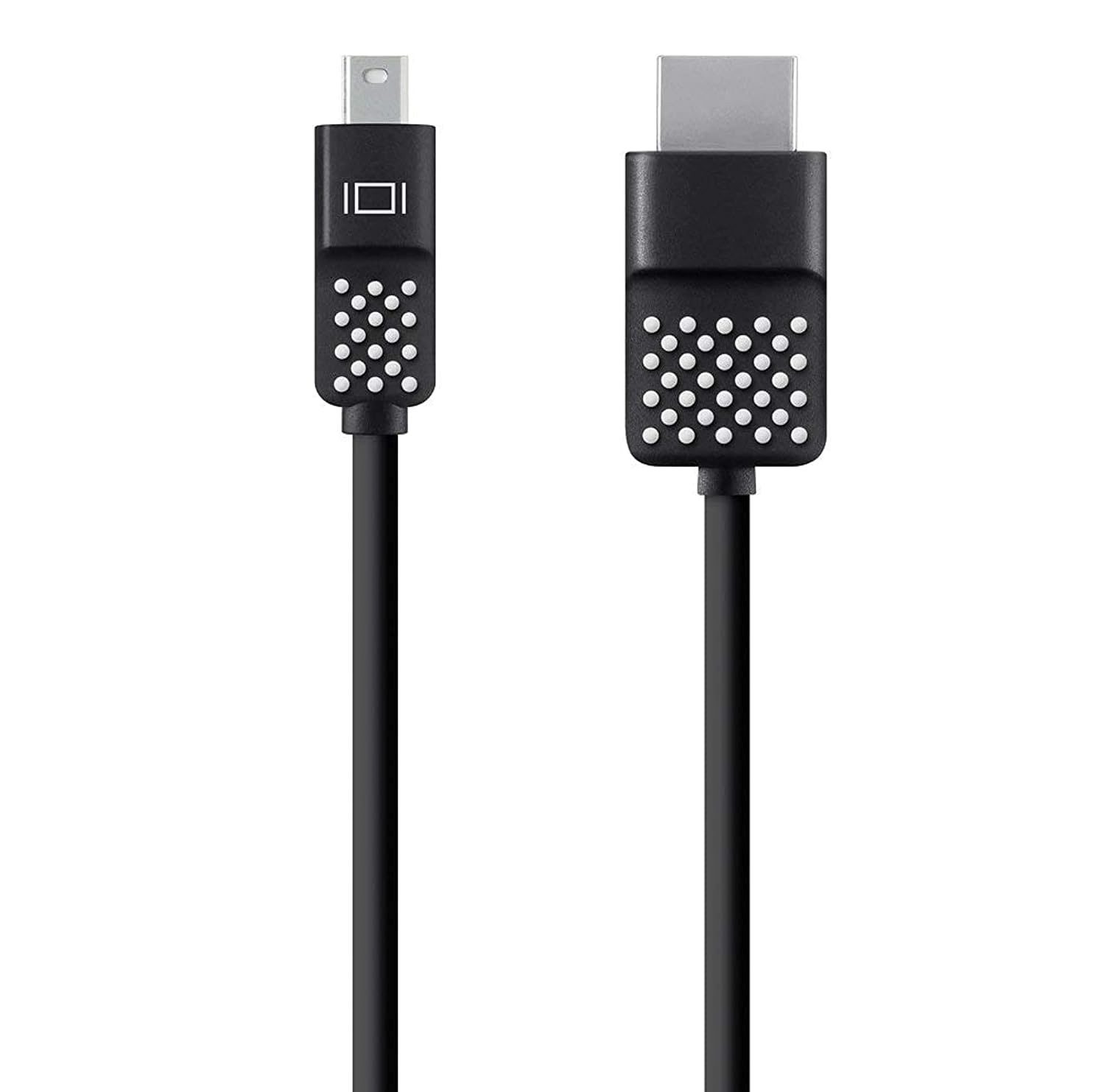 Belkin Mini DisplayPort to HDMI Cable for 4K streaming, compatible with MacBook Pro, Surface Pro, and more.