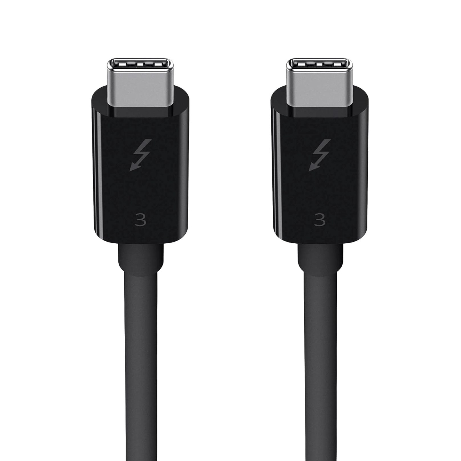 Belkin Thunderbolt 3 Cable (USB-C to USB-C) for data transfer, charging, and 5K support.