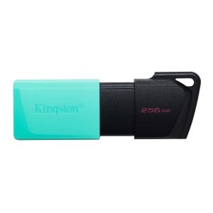 Kingston Exodia M 256GB USB Flash Drive, USB 3.2 Gen 1, Black