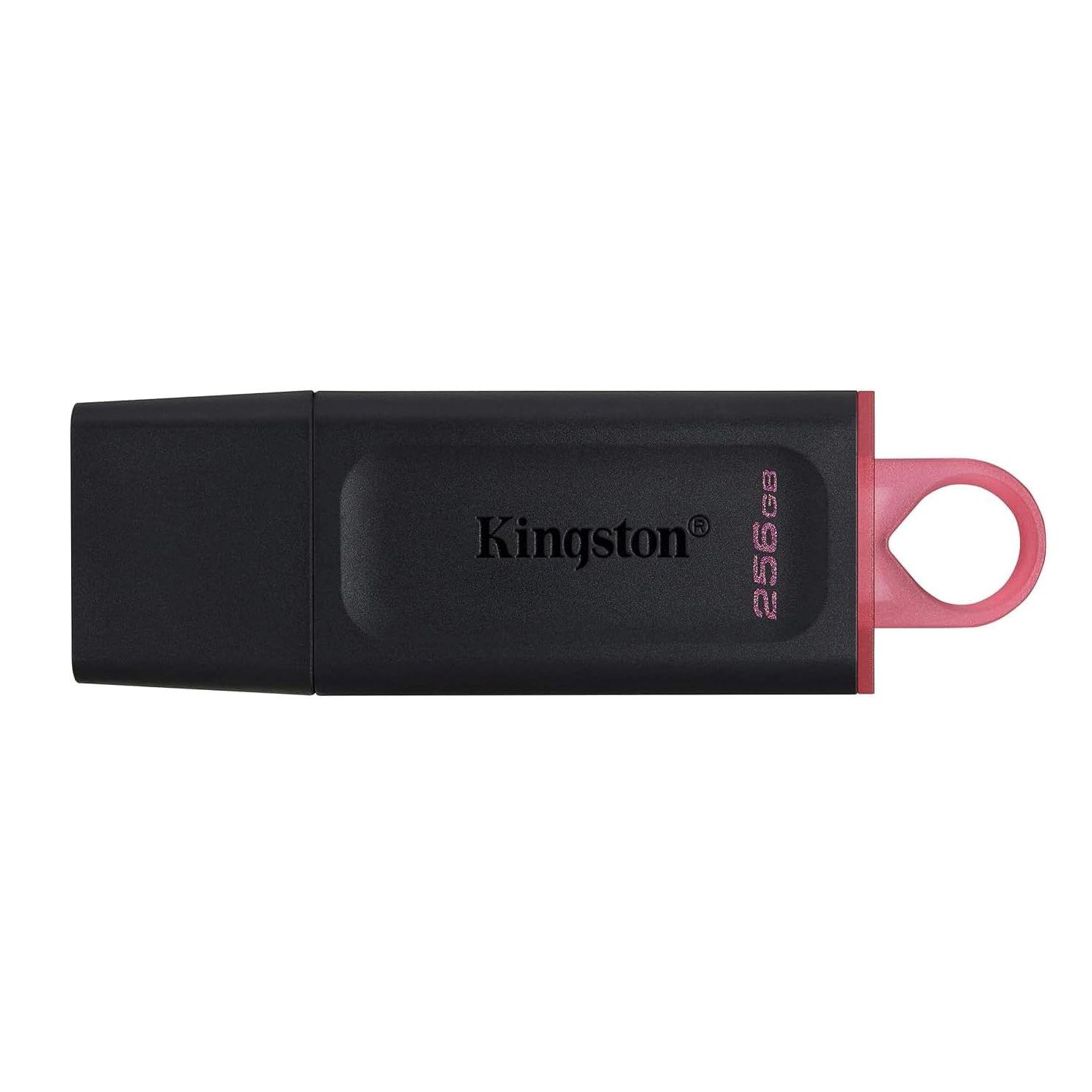 Kingston DataTraveler Exodia 256GB USB 3.2 Flash Drive with protective cap