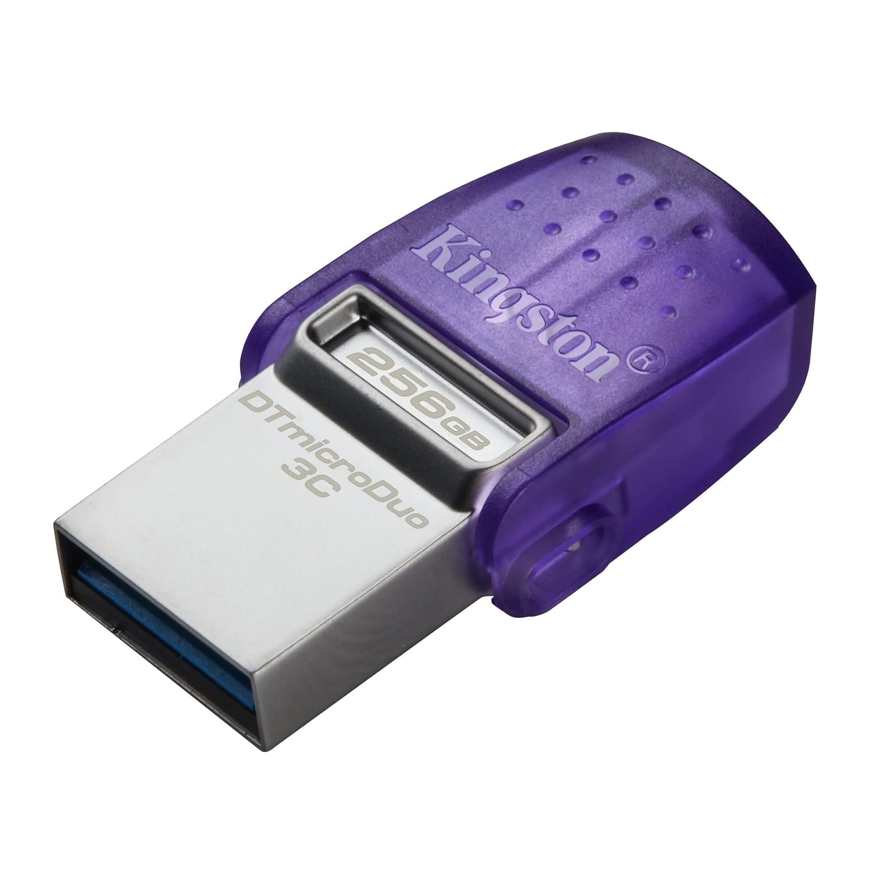 Kingston DataTraveler microDuo 3C 256GB USB Flash Drive with Dual USB-C & USB-A connectors