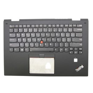 Lenovo 01HY808 C-Cover with USA English Backlit Keyboard in Black