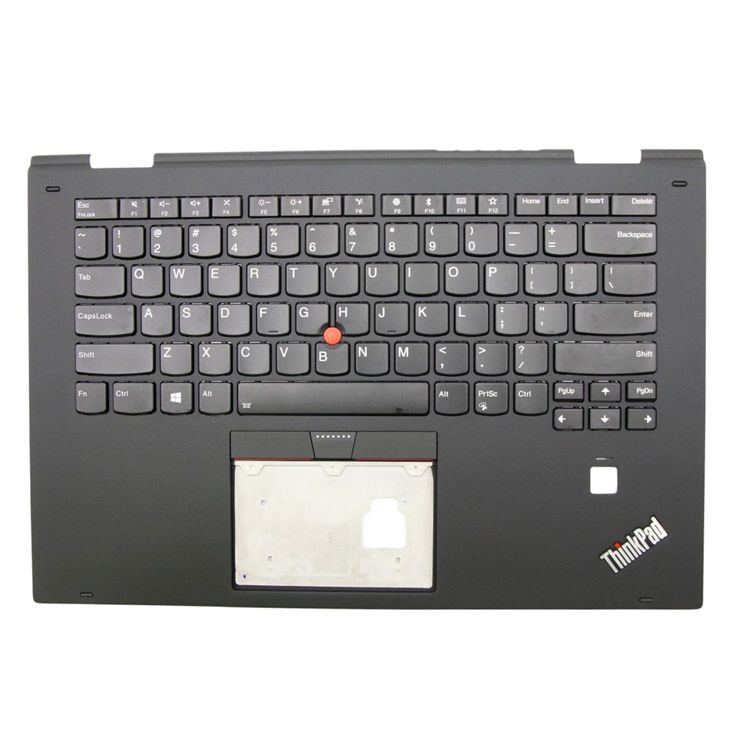 Lenovo 01HY808 C-Cover with USA English Backlit Keyboard in Black
