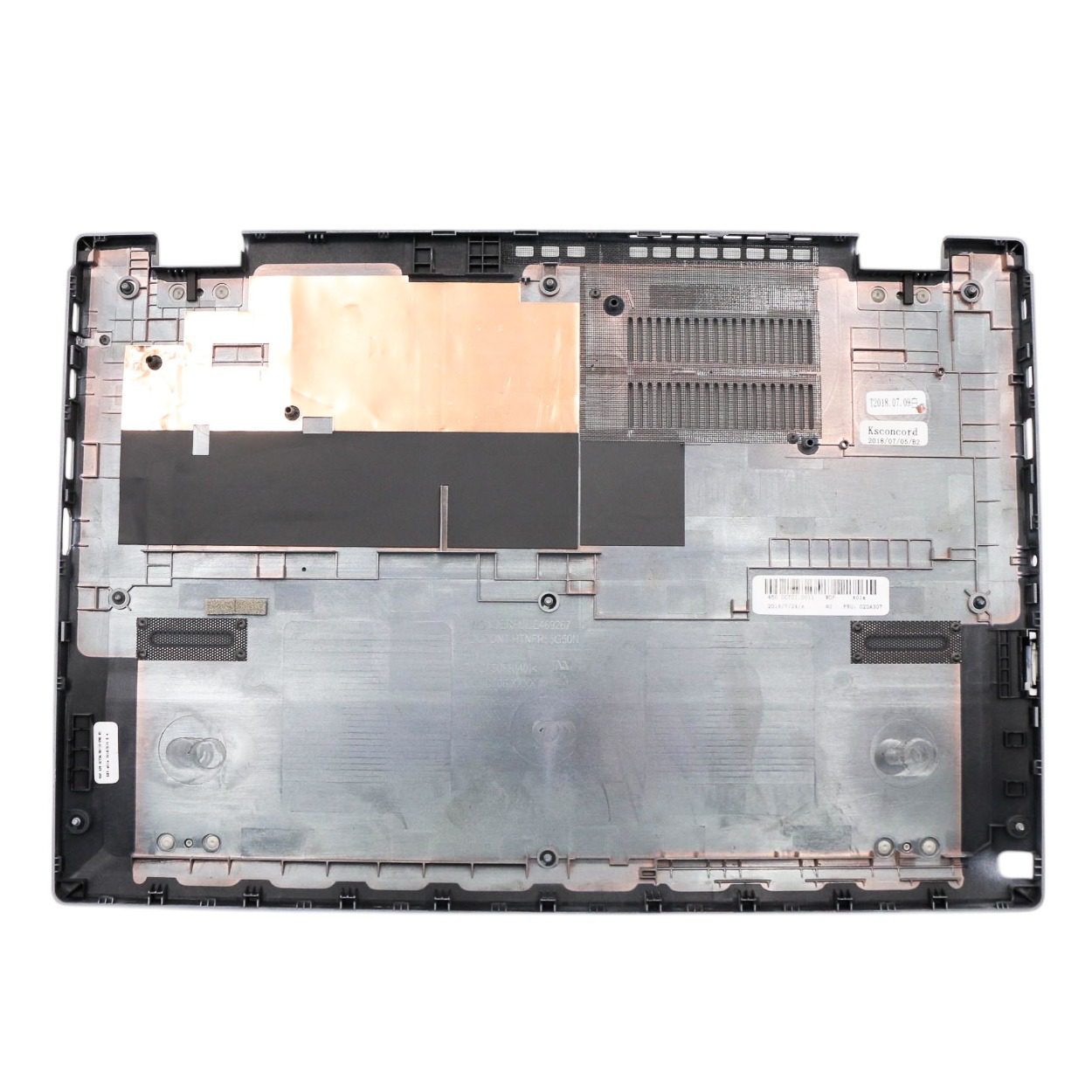 Lenovo 02DA307 bottom case (D cover clamshell) in silver for ThinkPad L380