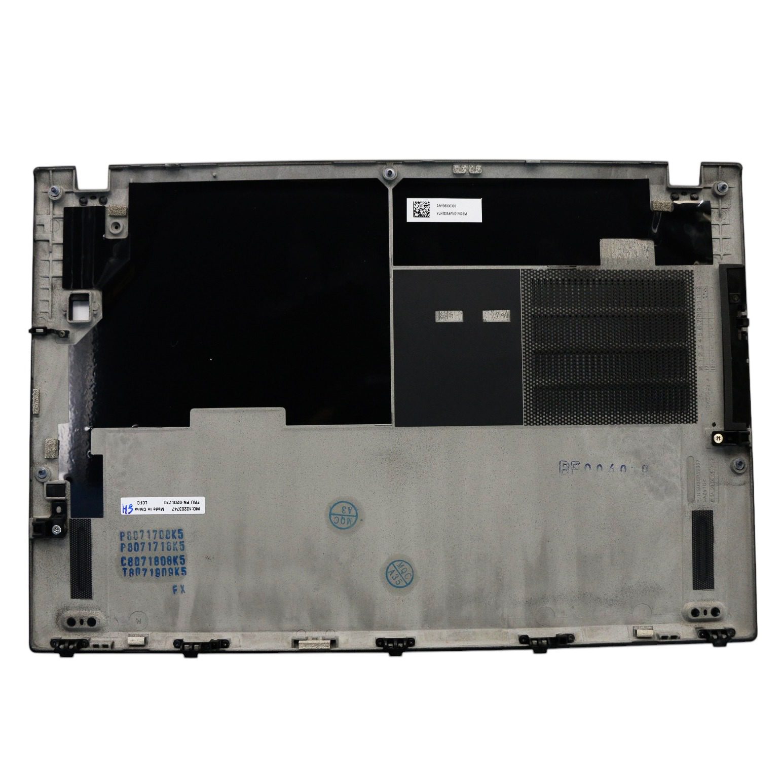 Lenovo Bottom Case D Cover 02DL770 for ThinkPad A285 Laptop (20MW, 20MX).