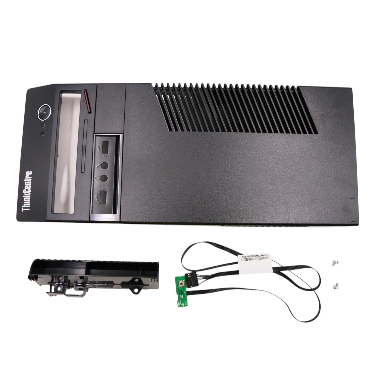 Lenovo Front Bezel 03T9501 for ThinkCentre M71e, M72e, M70e, M75e, and M80 Desktops.