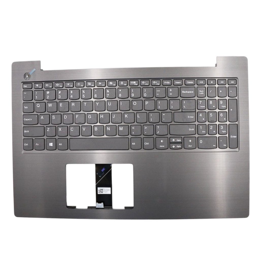 Lenovo 5CB0Q60097 C-Cover with USA English Keyboard in Iron Grey for V330-15ISK and V330-15IKB