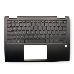 Lenovo 5CB0Q95913 C-Cover with Keyboard, Iron Grey, Backlight for IdeaPad Yoga 730-13IKB