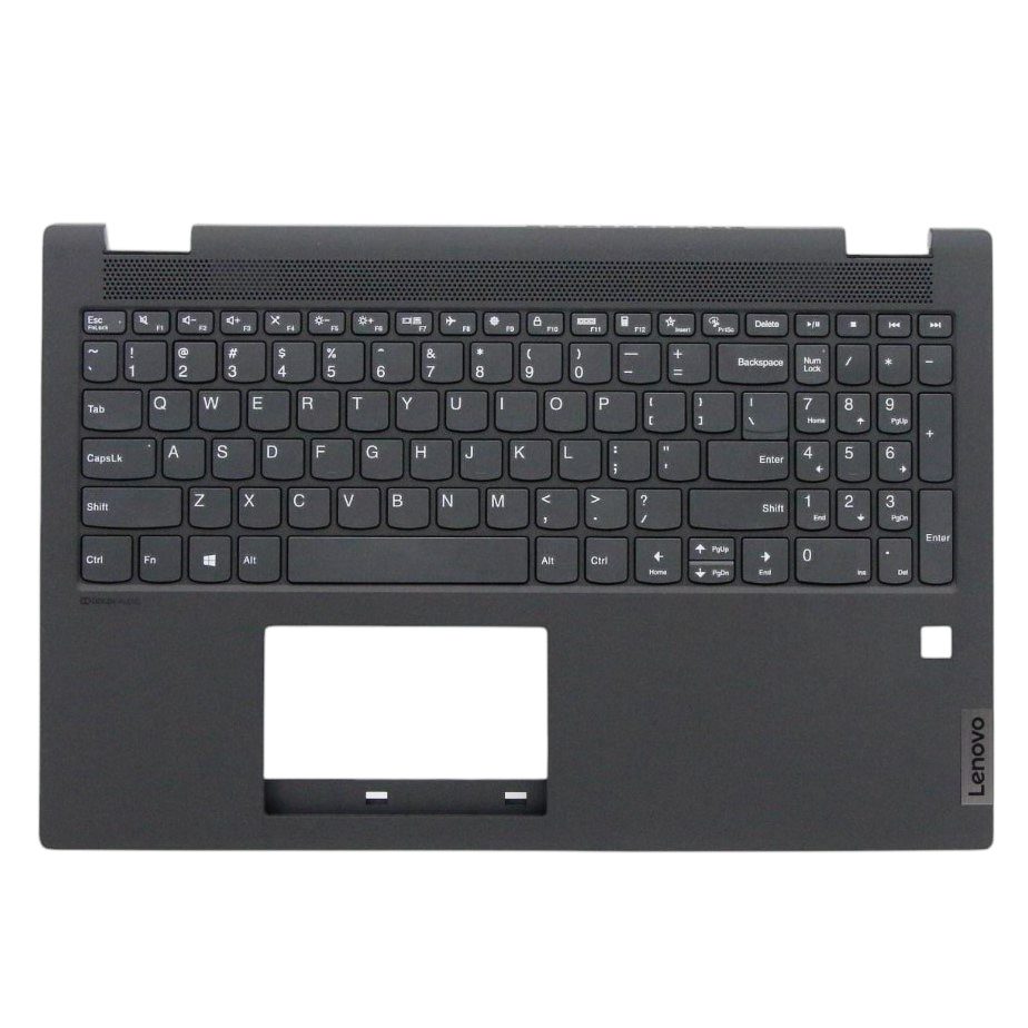 Lenovo 5CB0Y99249 C-Cover with USA English Non-Backlit Keyboard in Grey for IdeaPad Flex 5-15IIL05 Laptop (81X3)