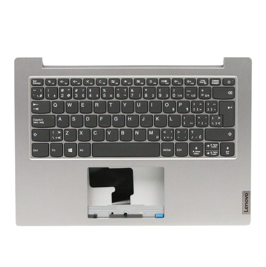 Lenovo 5CB0Z55495 C-Cover with Keyboard for Lenovo IdeaPad 1-14ADA05 Laptop