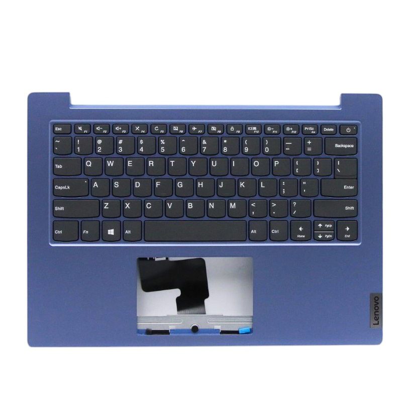 Lenovo 5CB0Z56790 C-Cover with USA English Keyboard in Ice Blue