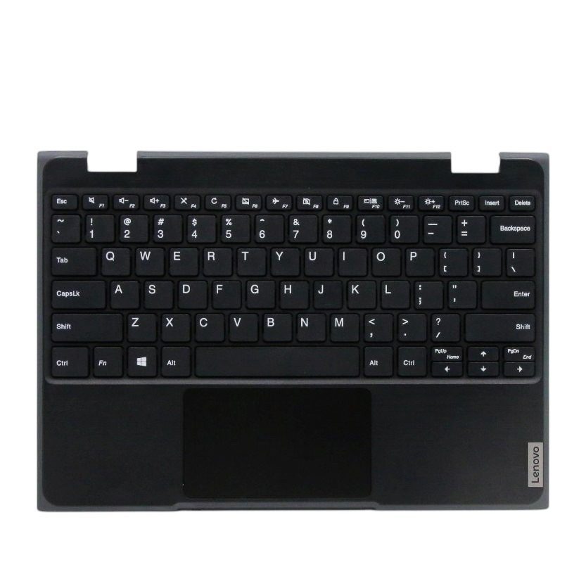 Lenovo 5CB1B02531 C-Cover with Keyboard for Lenovo 100e 2nd Gen Notebook