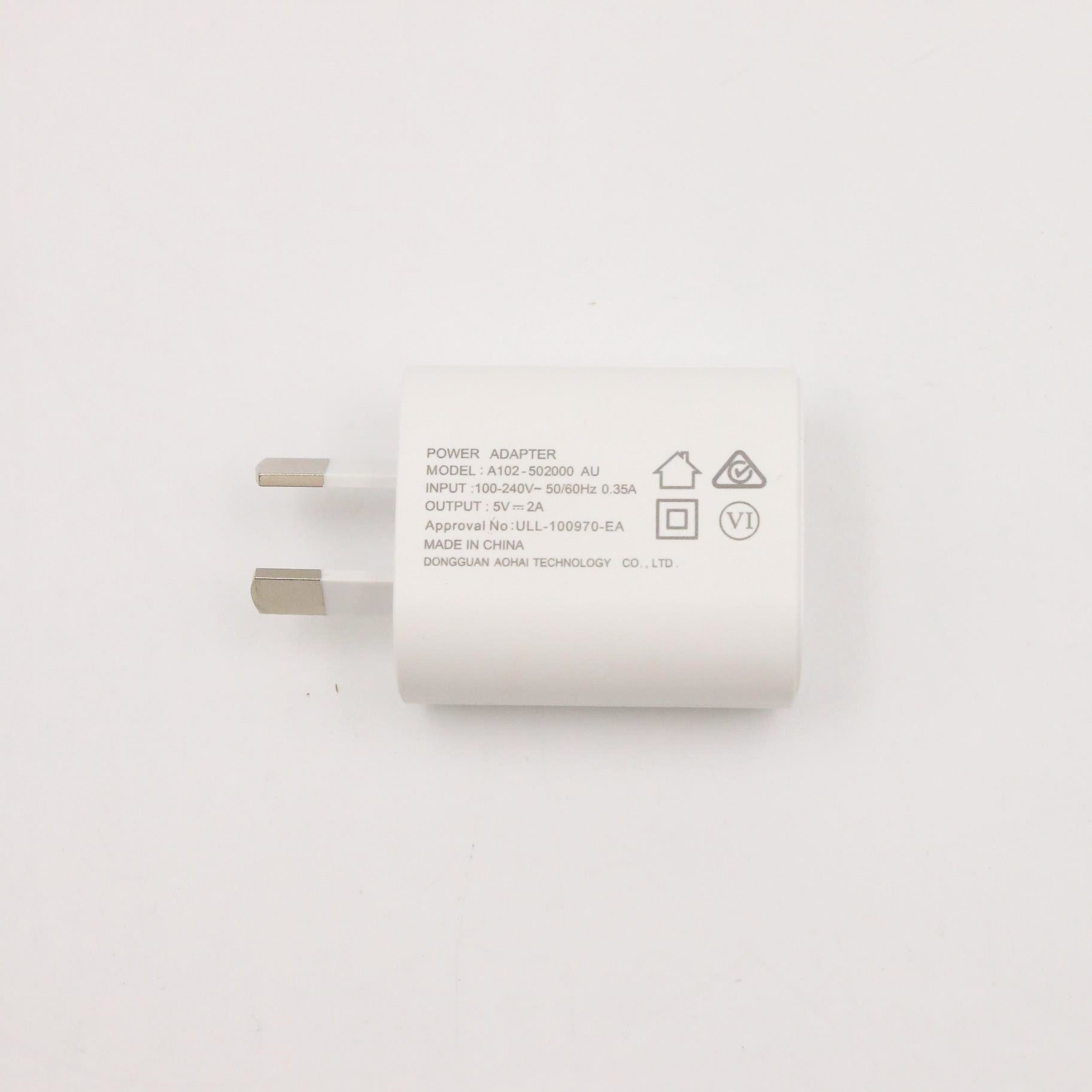 Lenovo 10W AC Adapter for Mirage VR S3 with ANZ plug - Model 5WC1D07143