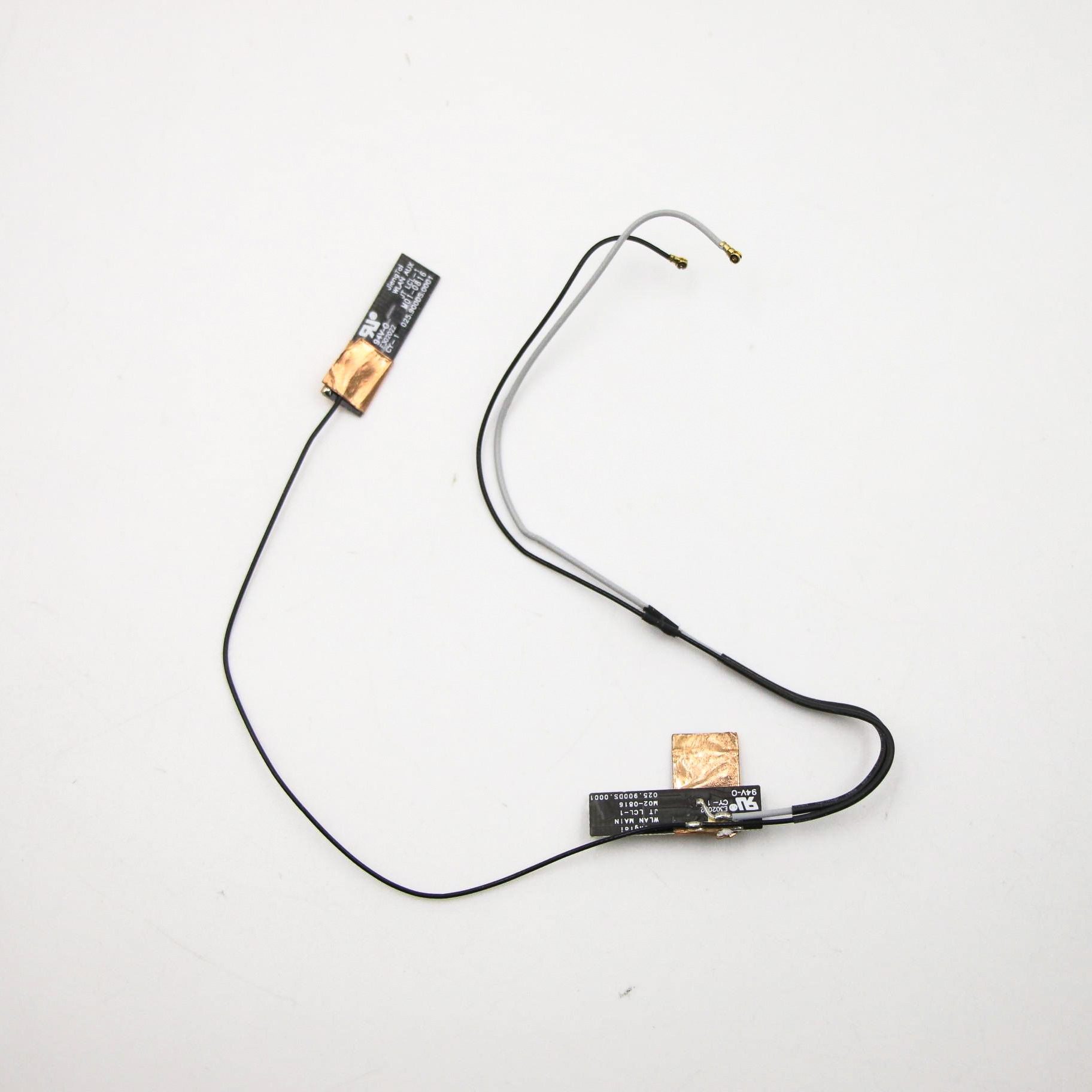 Lenovo 00UP134 WLAN L/R JT Hightek antenna for ThinkPad Yoga 460 and Yoga 14 laptops.