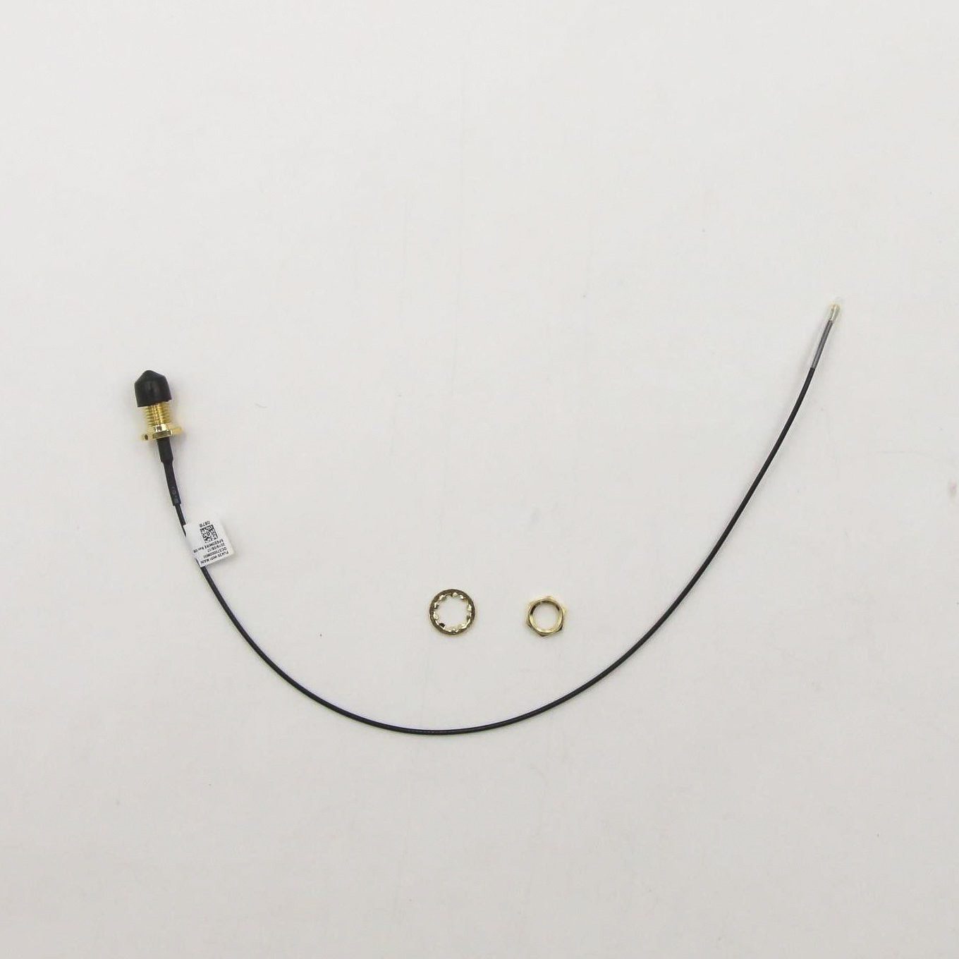 Lenovo 00XJ157 Antenna (Fan Nano SMA Cable) for ThinkCentre M90n-1 and M75n desktops.