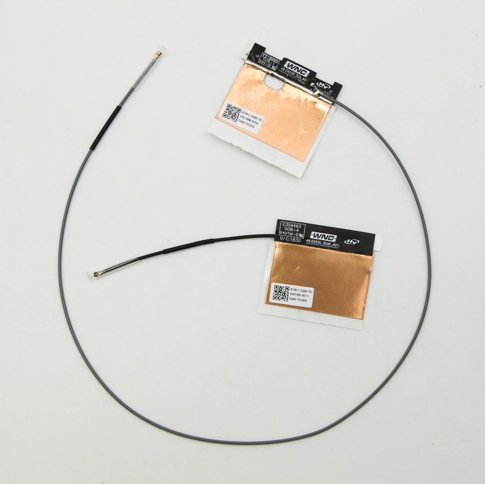 Lenovo 01AV624 WLAN antenna for ThinkPad 13, 13 Chromebook, and 13 Gen 2 laptops.