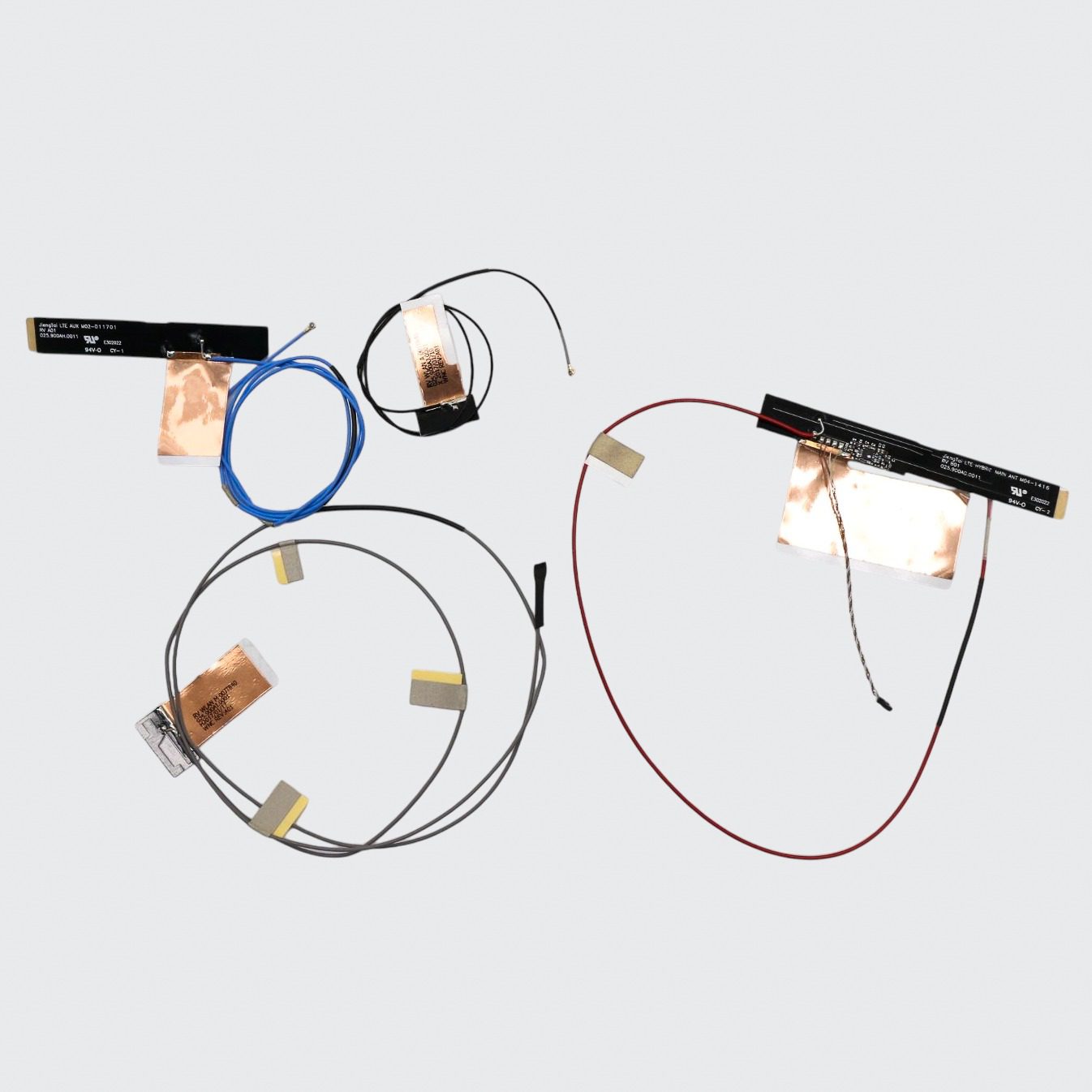 Lenovo 01AW958 WWAN + WLAN antenna kit for X1 Yoga 1st Gen laptops.