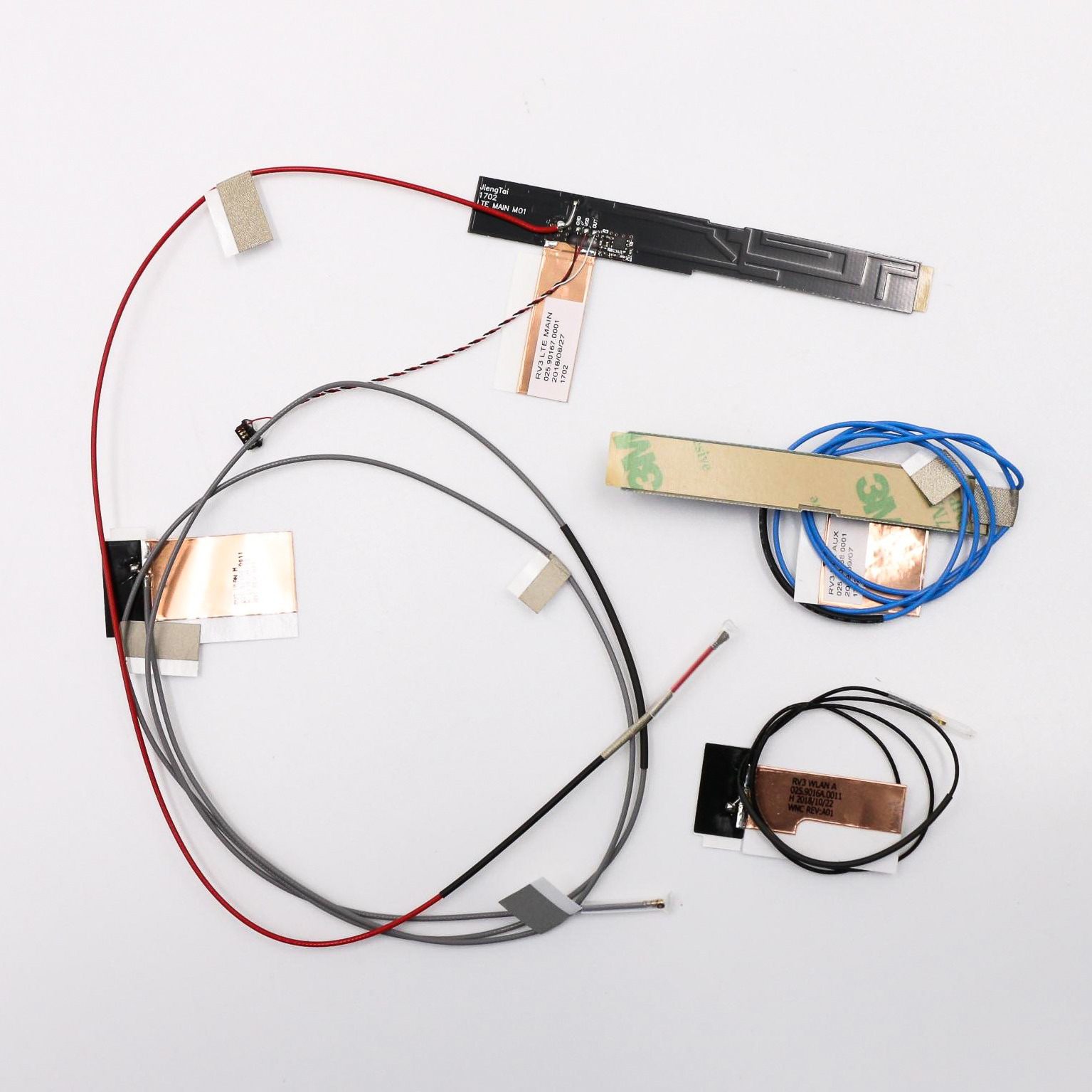 WLAN + WWAN antenna for Lenovo ThinkPad X1 Yoga 3rd Gen (Part Number: 01AY958)