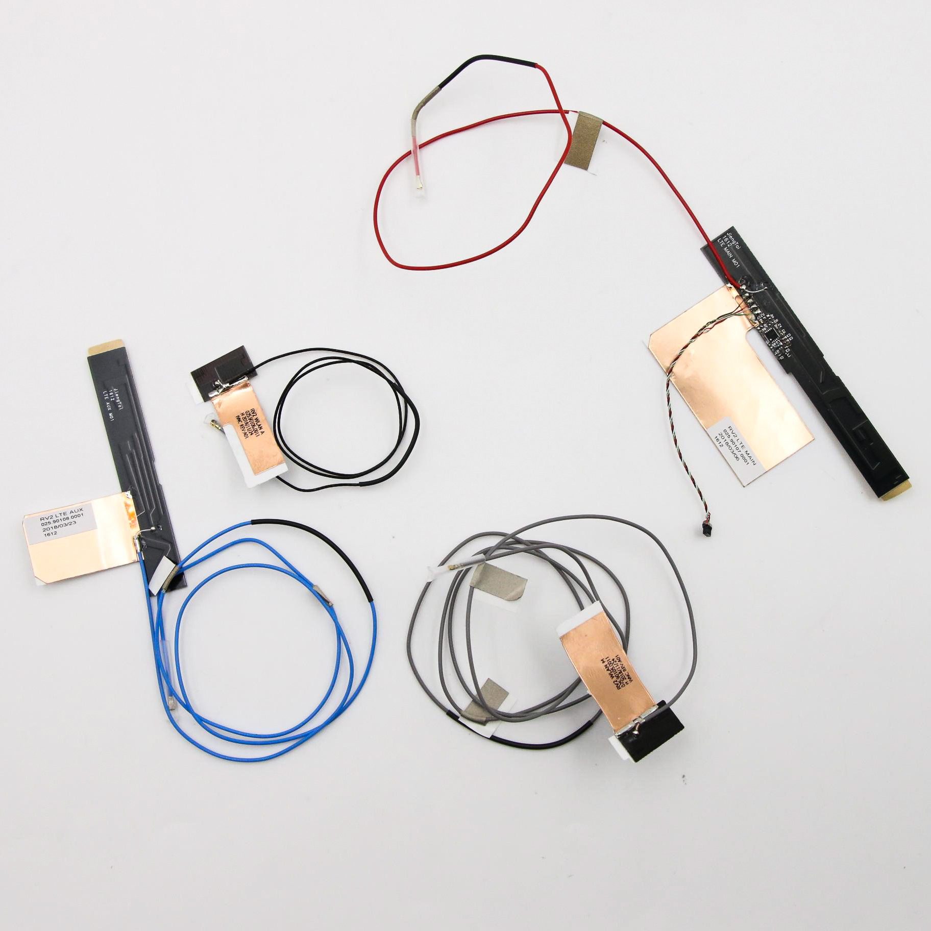 Lenovo 01HY973 WLAN + WWAN antenna kit for compatible laptops