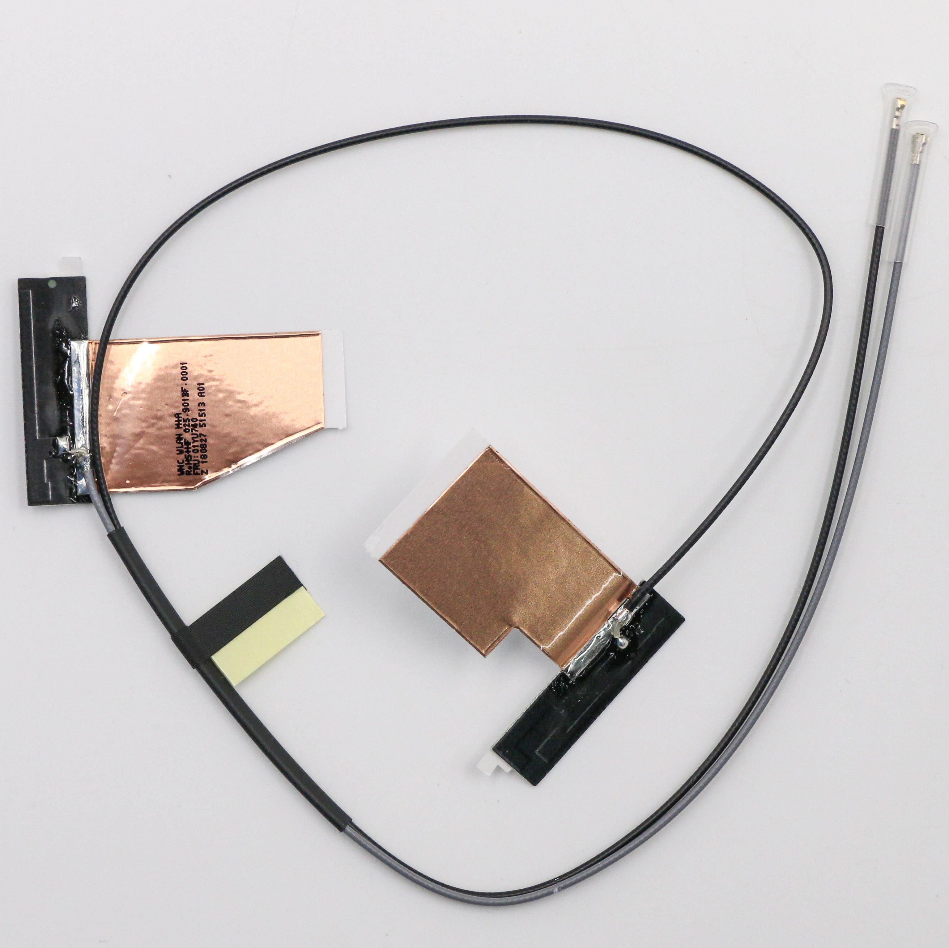 Lenovo KIT WLAN ANTENNA (01YU740) - Replacement Main and Auxiliary Antenna for ThinkPad P1 Gen 2 and X1 Extreme 2nd Gen