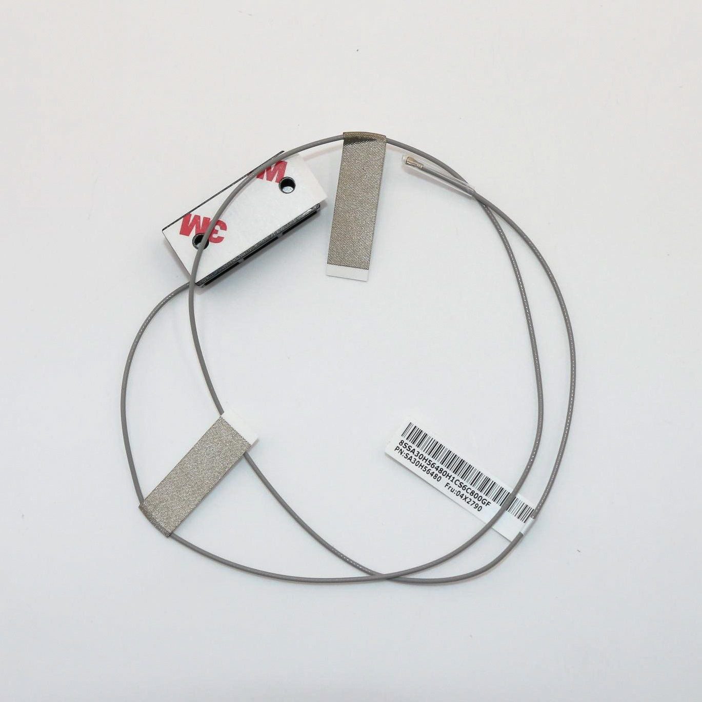 Lenovo HL H3060 M.2 front antenna 04X2790 for Lenovo E50-00, IdeaCentre 300S, and 510S desktops.