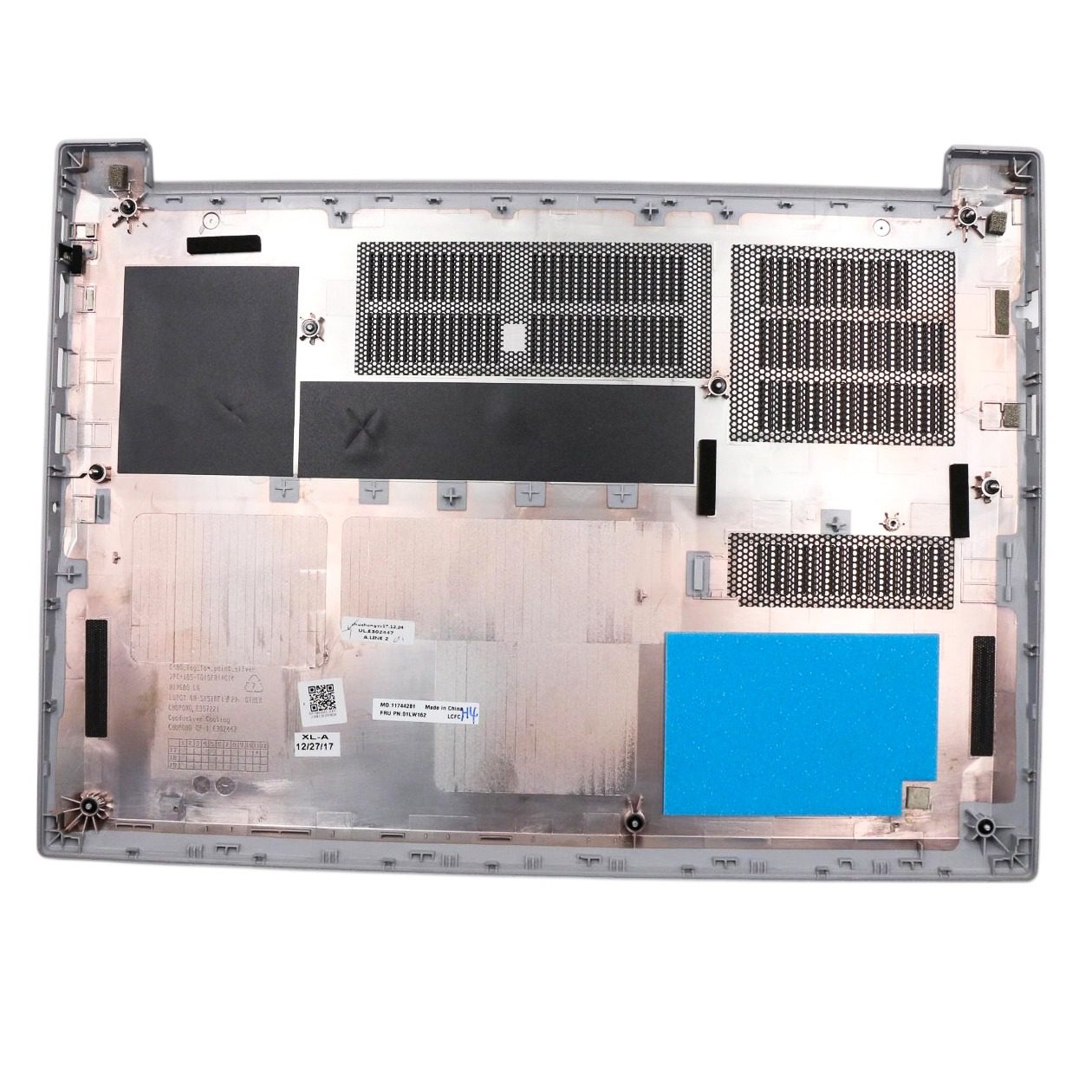 Lenovo 01LW162 D cover replacement for ThinkPad E480 laptops.